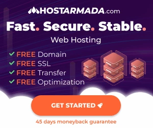 用 HostArmada，轻松搭建高速安全网站，45天退款保证