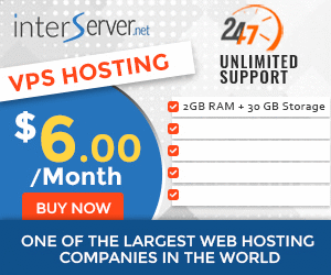 InterServer VPS 主机 - 每月仅 $6，美区高性价比之选