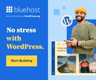 Bluehost Wordpress 主机 最高优惠60%