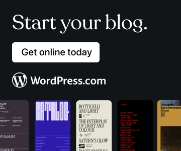 WordPress.com博客，每月$2.75，续费同价，送免费一年域名