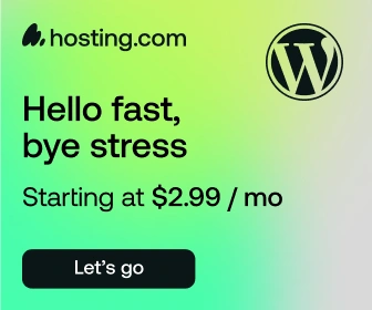Hosting Wordpress主机 $2.99 USD/月起